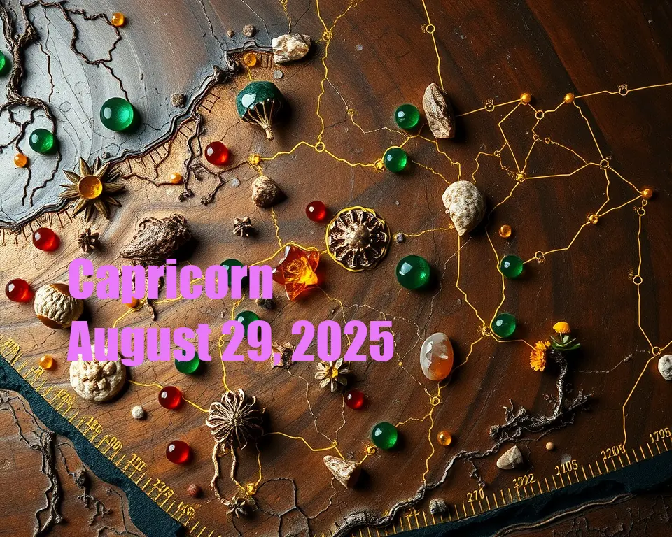 Capricorn - August 29, 2025
