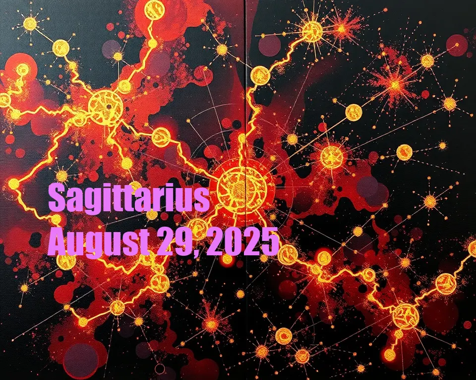 Sagittarius - August 29, 2025