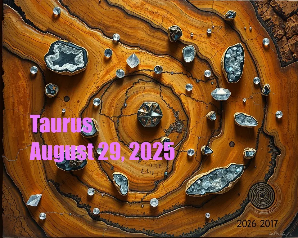 Taurus - August 29, 2025