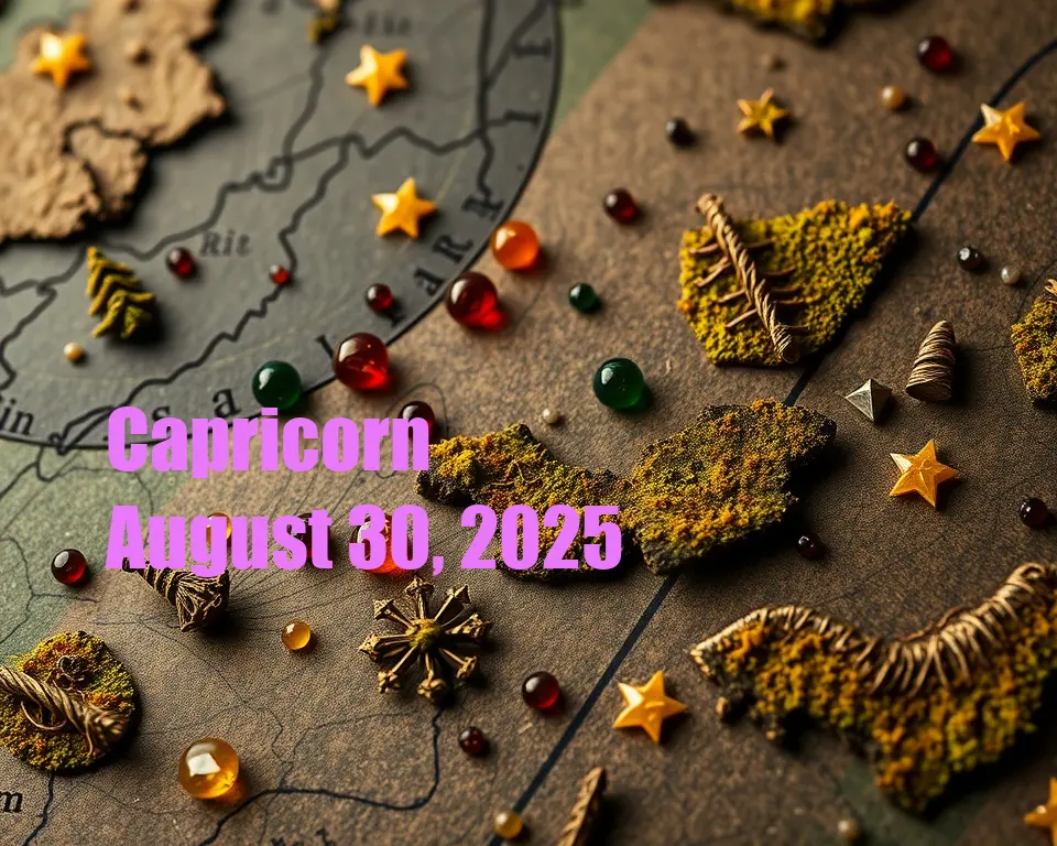 Capricorn - August 30, 2025