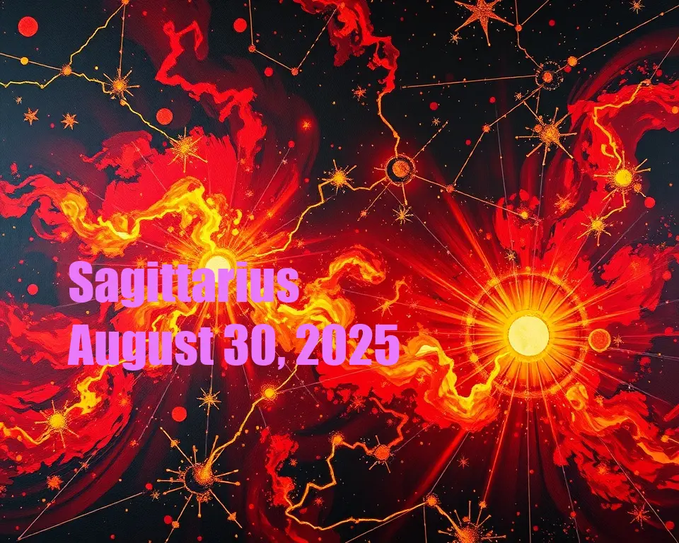Sagittarius - August 30, 2025