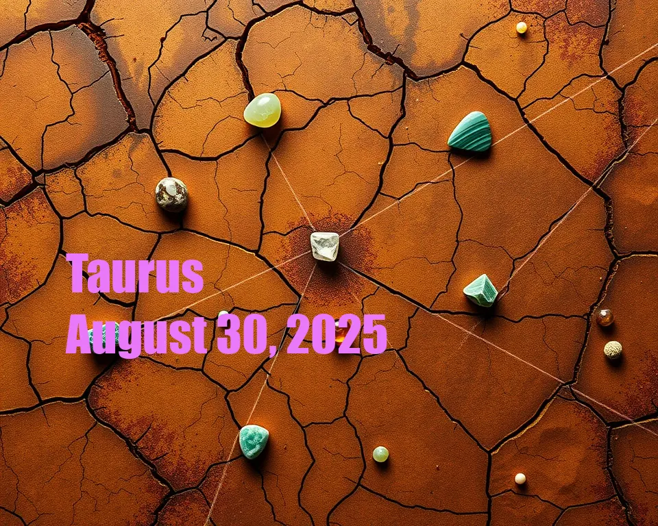 Taurus - August 30, 2025