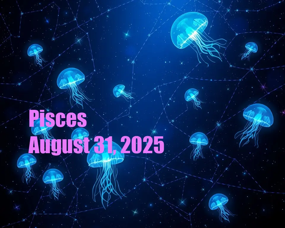 Pisces - August 31, 2025