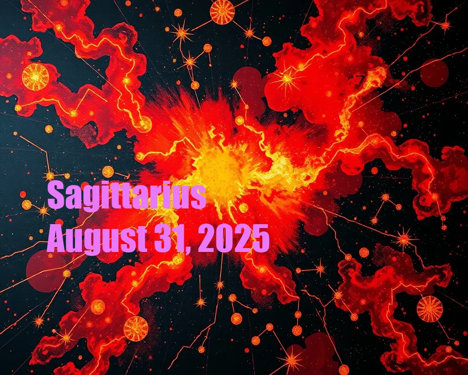 Sagittarius - August 31, 2025