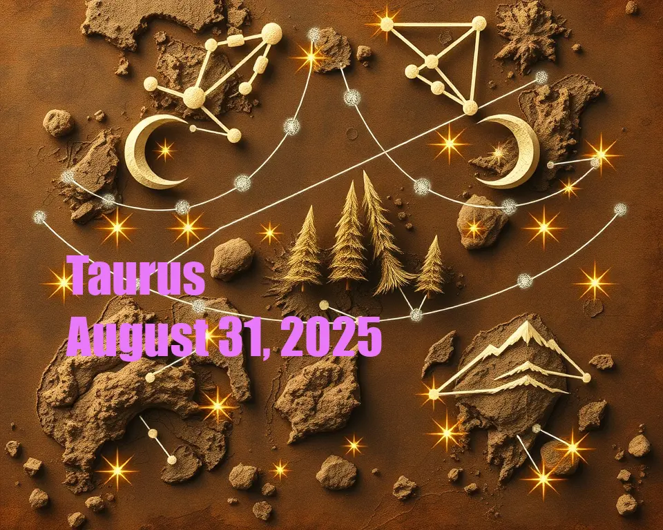 Taurus - August 31, 2025