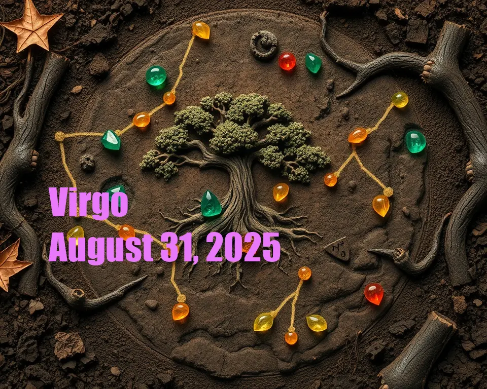 Virgo - August 31, 2025