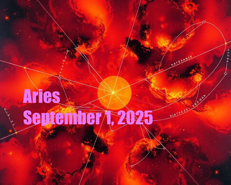 Aries - September 1, 2025