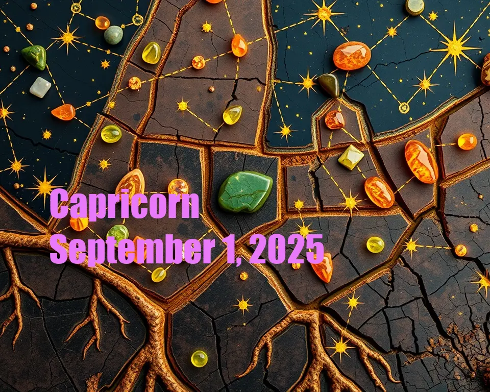 Capricorn - September 1, 2025