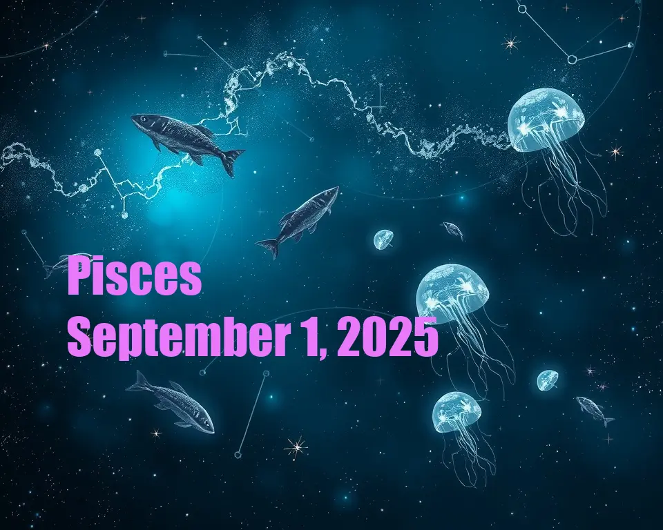 Pisces - September 1, 2025