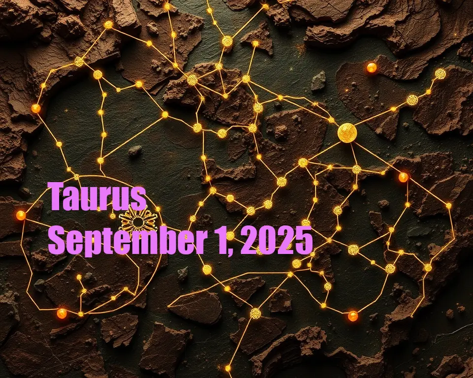 Taurus - September 1, 2025