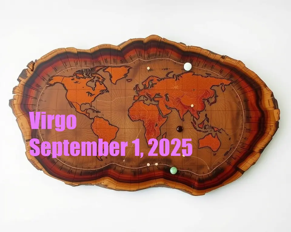 Virgo - September 1, 2025