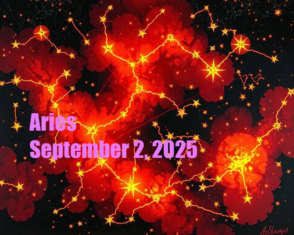 Aries - September 2, 2025