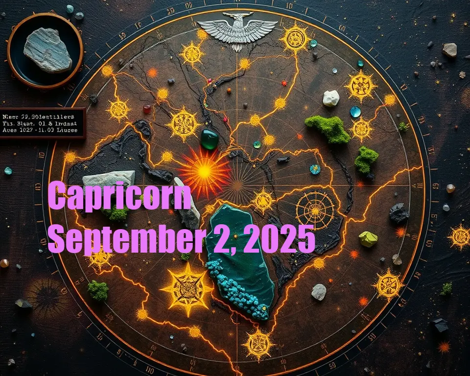 Capricorn - September 2, 2025