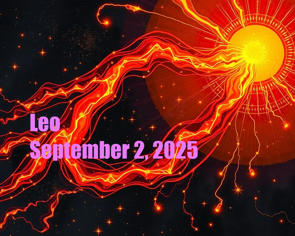 Leo - September 2, 2025