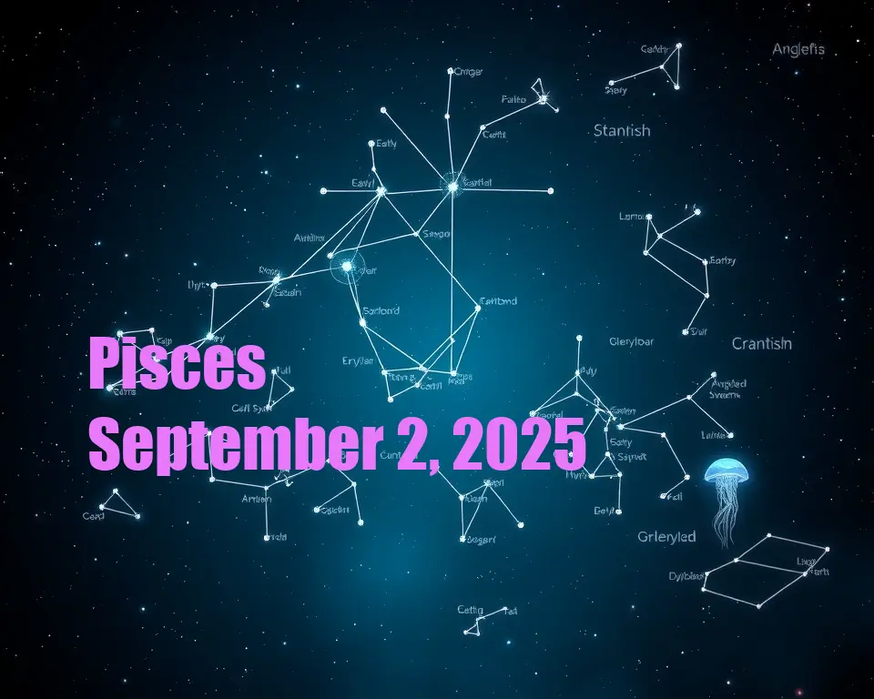 Pisces - September 2, 2025