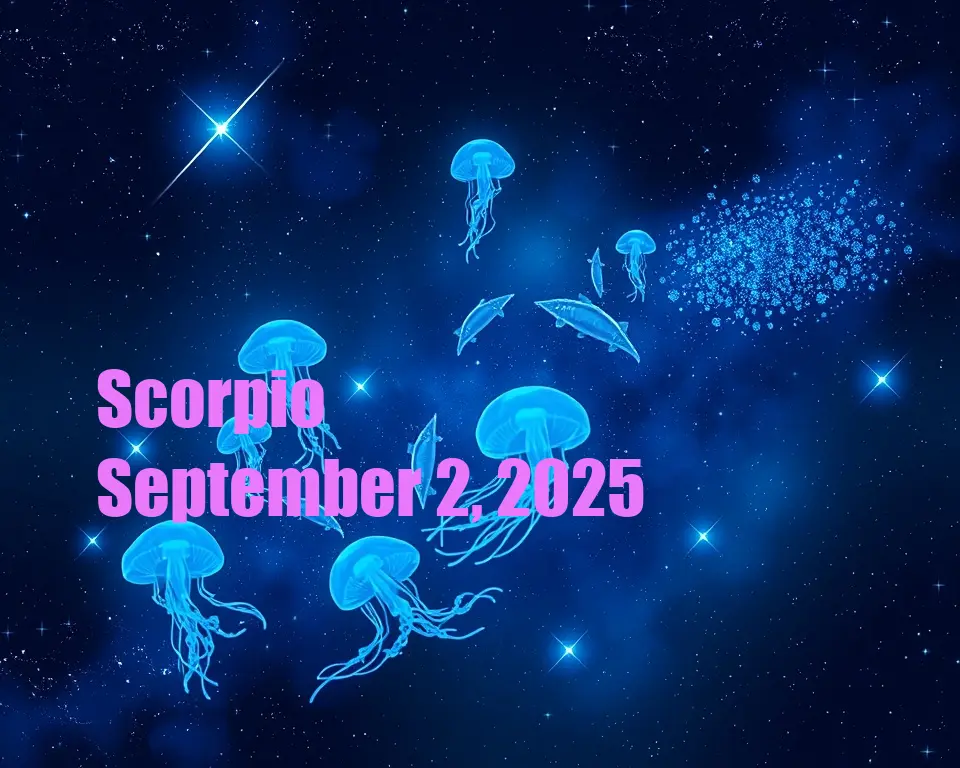 Scorpio - September 2, 2025