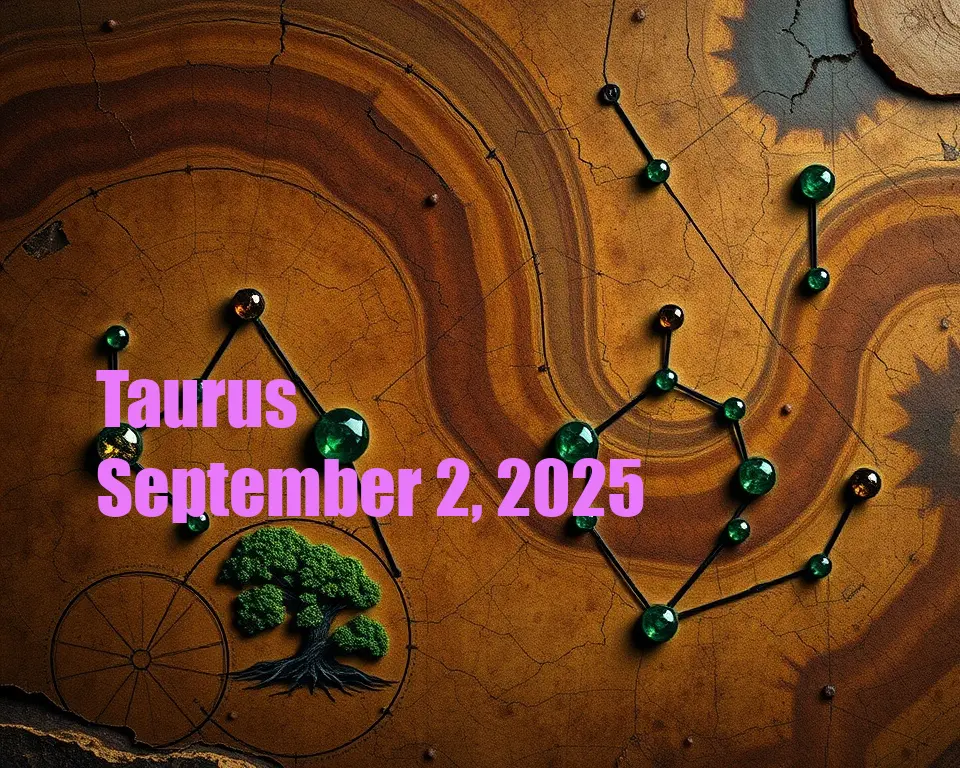 Taurus - September 2, 2025