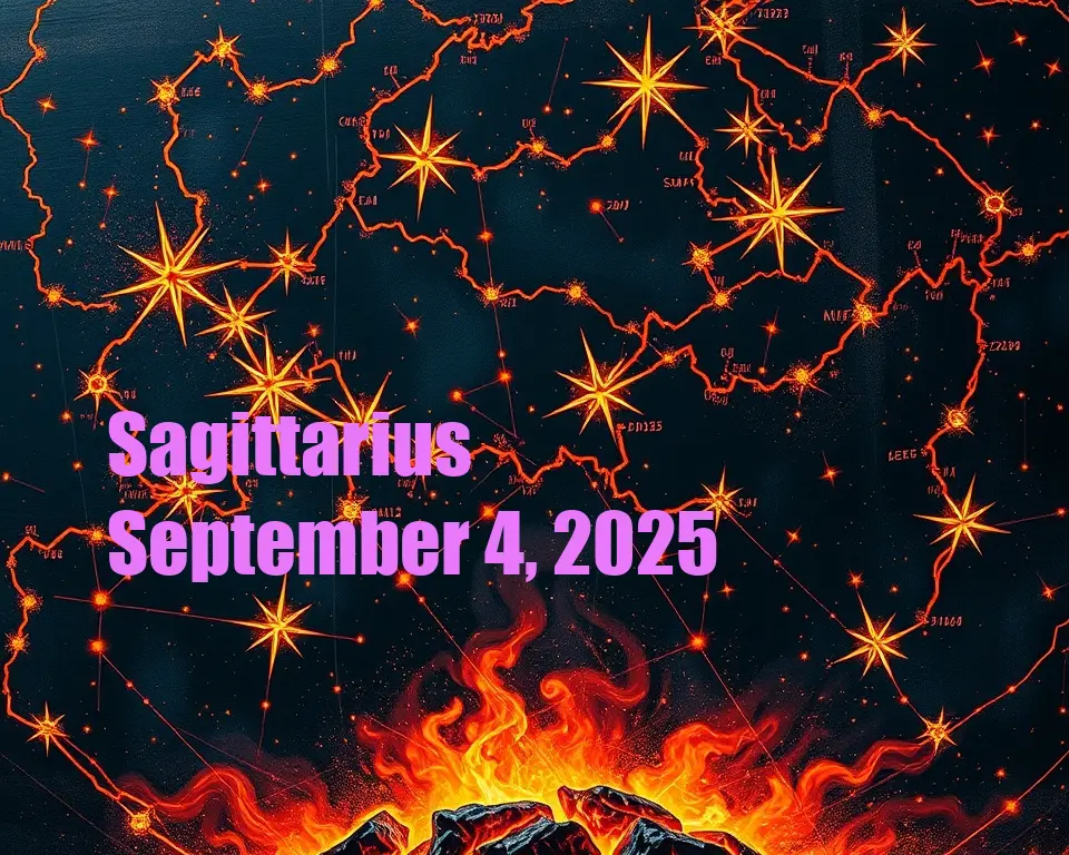 Sagittarius - September 4, 2025