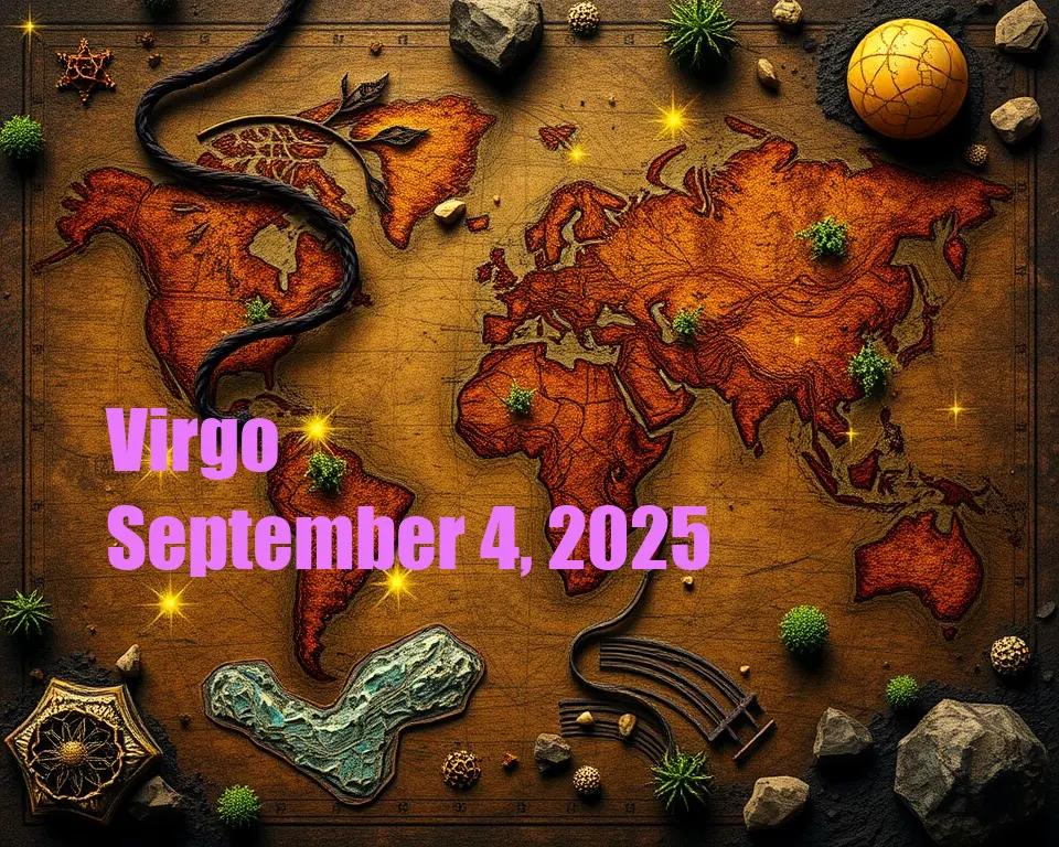 Virgo - September 4, 2025