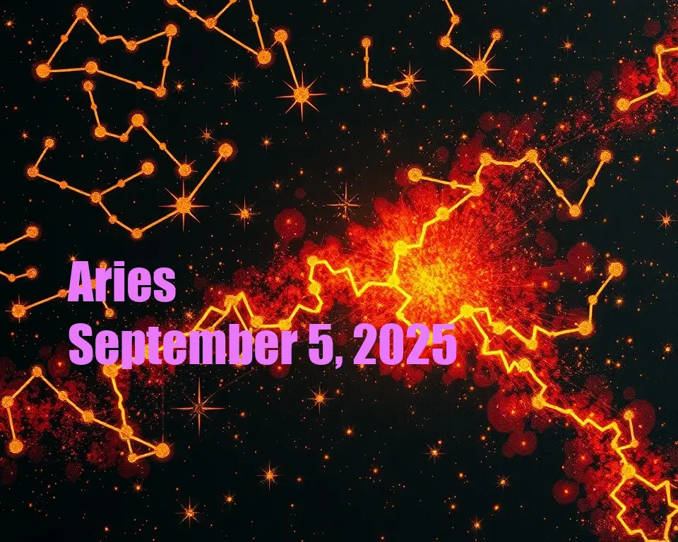 Aries - September 5, 2025