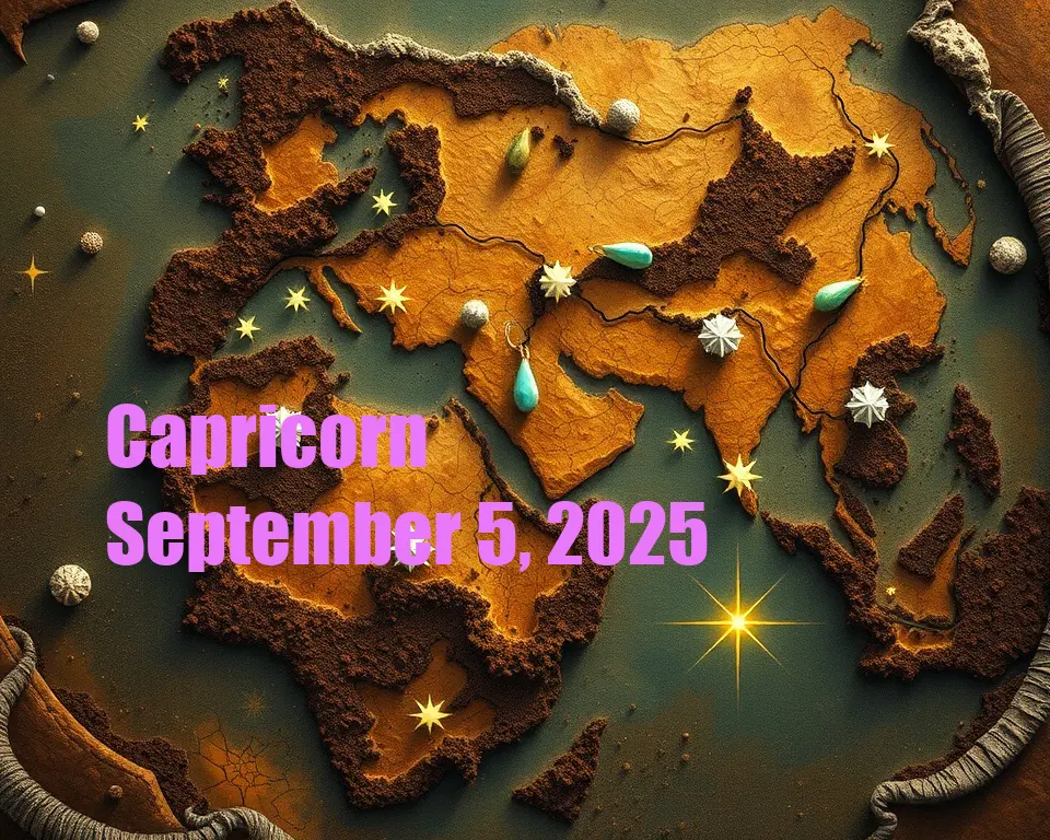 Capricorn - September 5, 2025