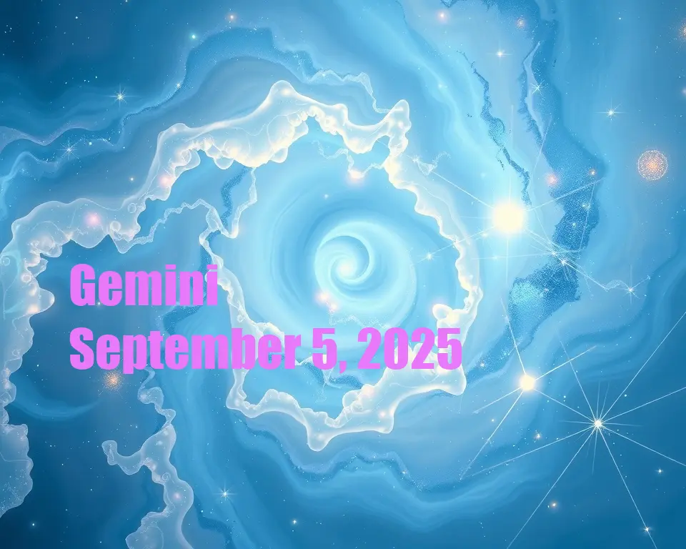 Gemini - September 5, 2025