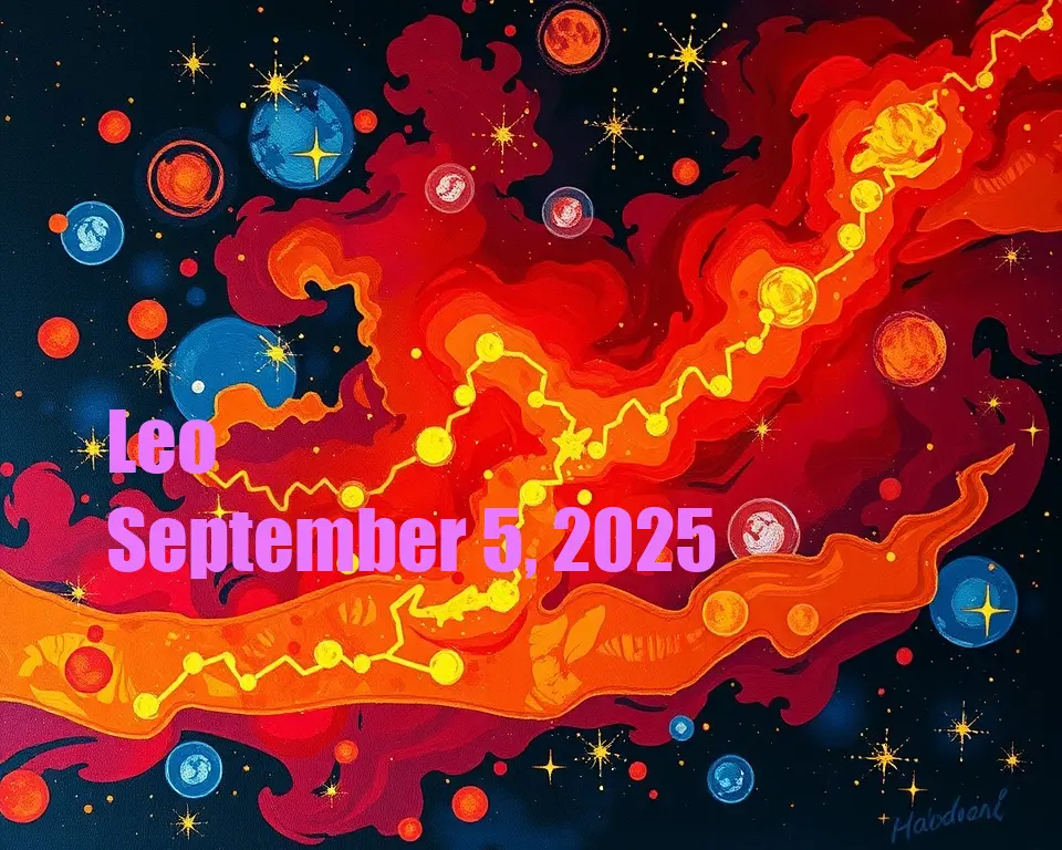 Leo - September 5, 2025