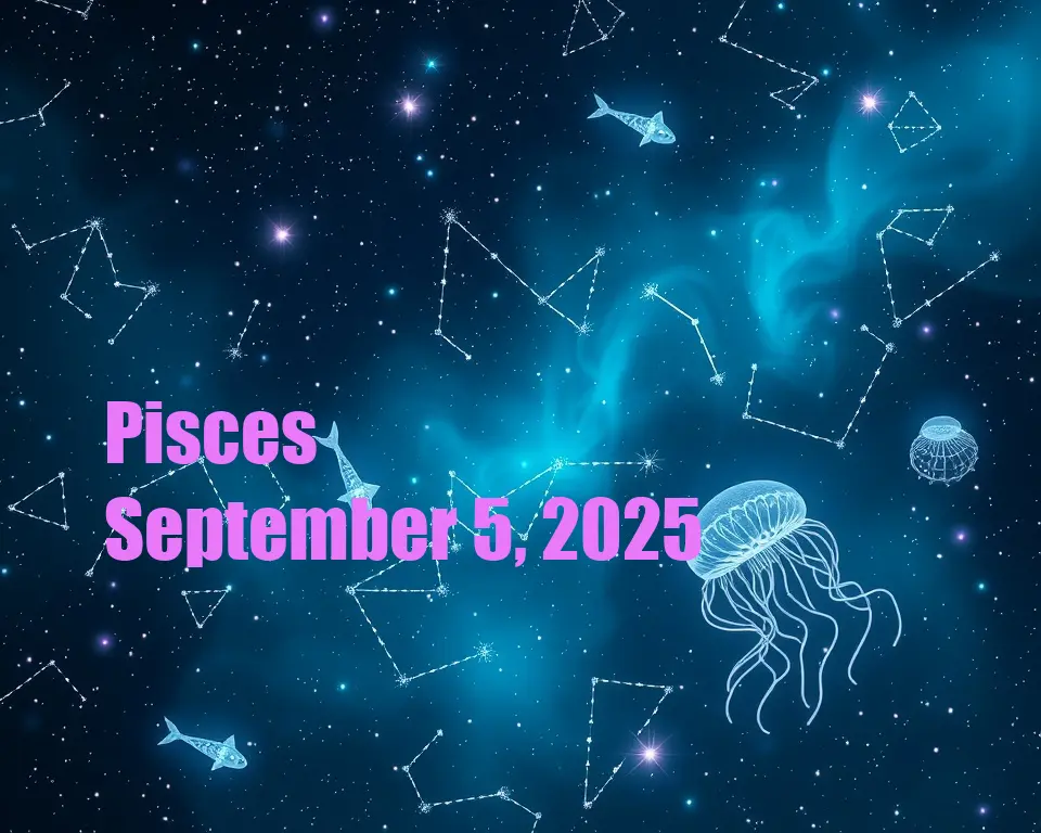 Pisces - September 5, 2025