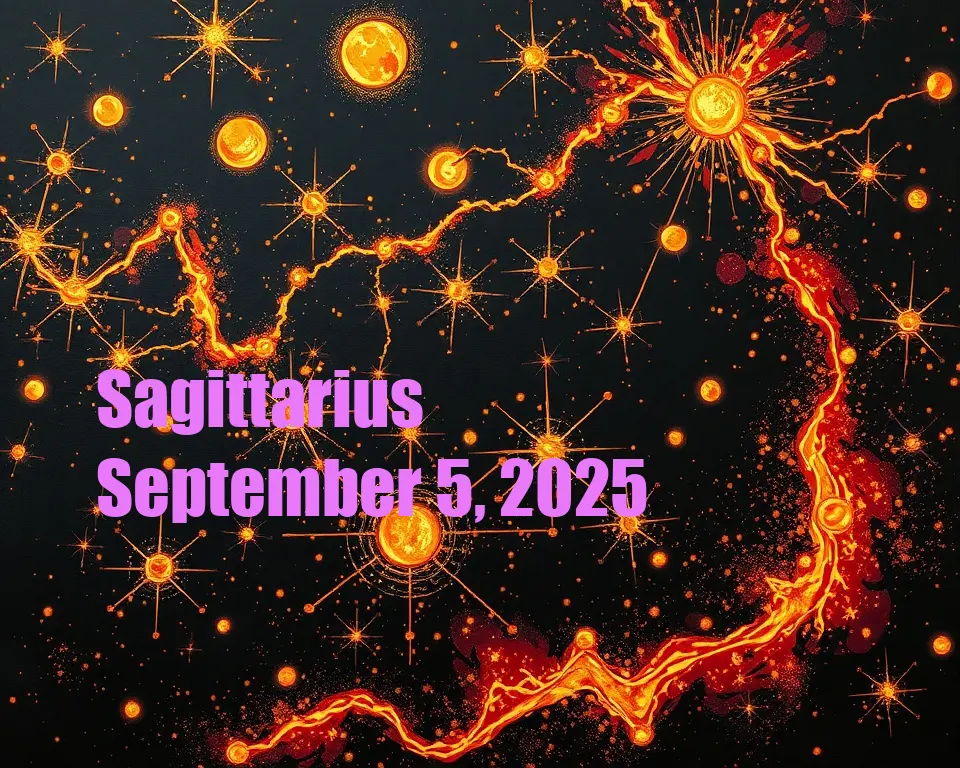 Sagittarius - September 5, 2025