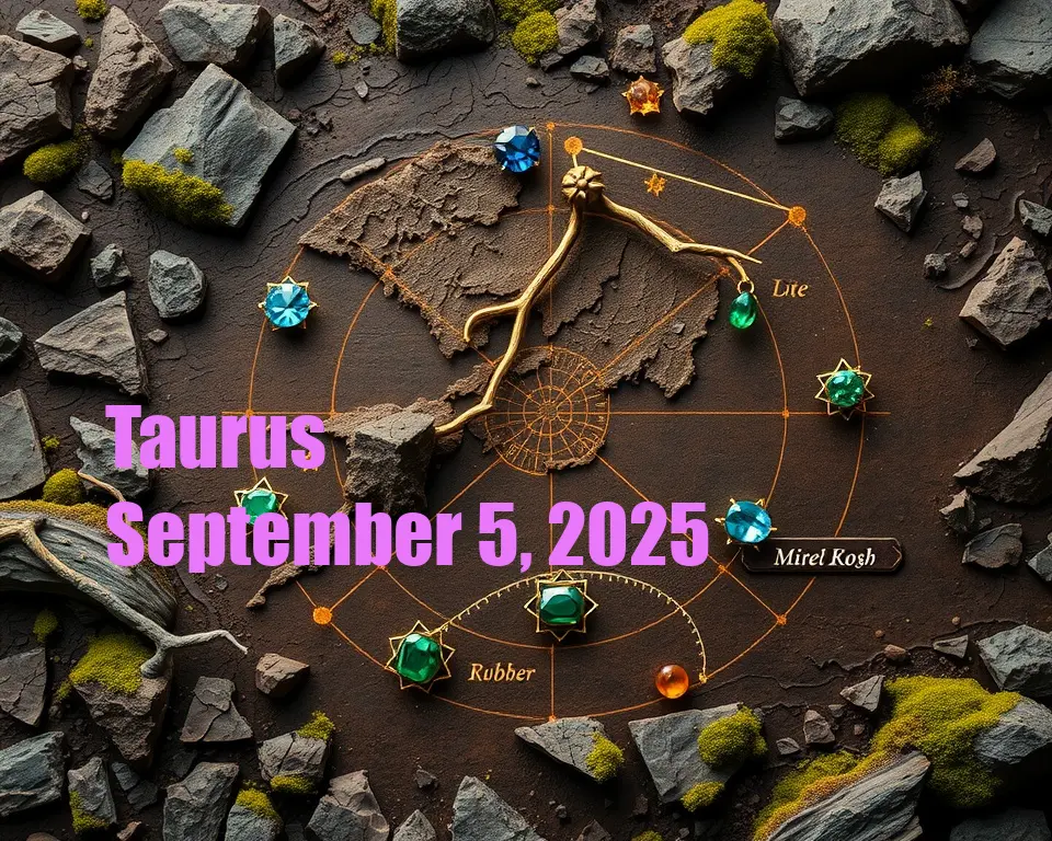 Taurus - September 5, 2025