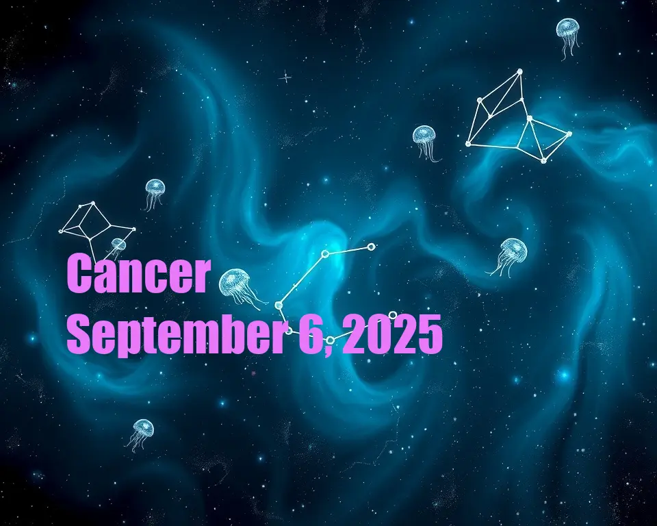 Cancer - September 6, 2025
