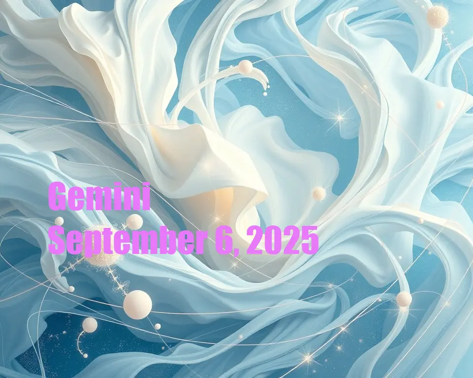 Gemini - September 6, 2025