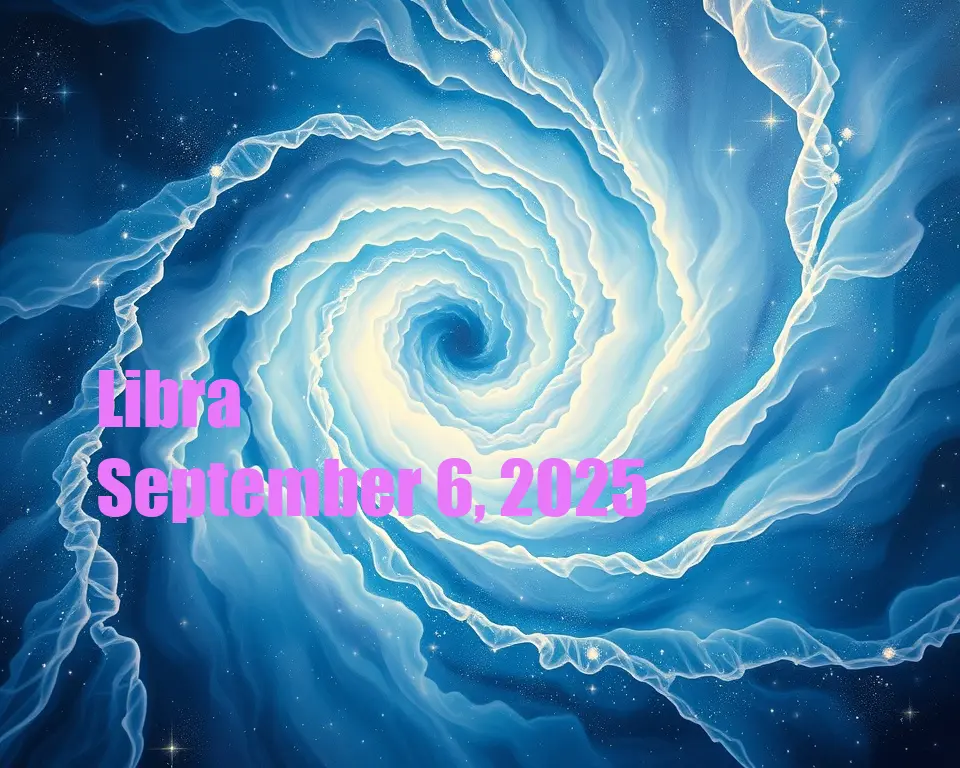 Libra - September 6, 2025