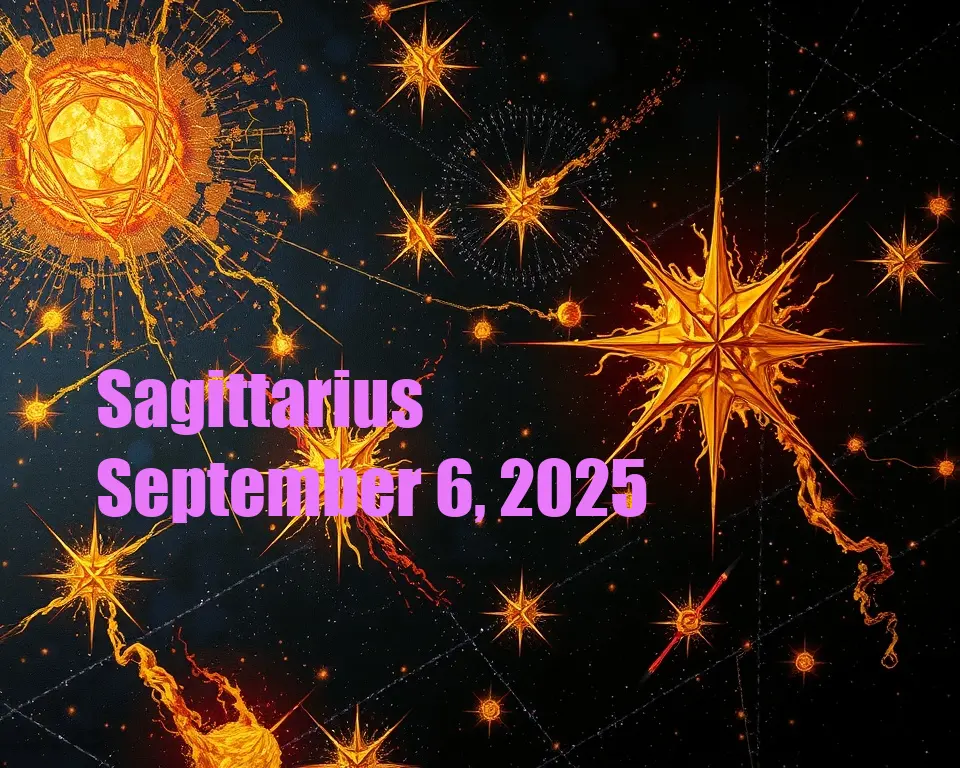 Sagittarius - September 6, 2025