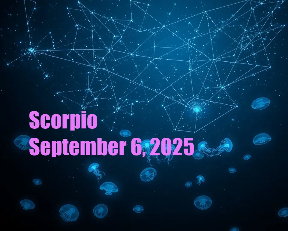 Scorpio - September 6, 2025