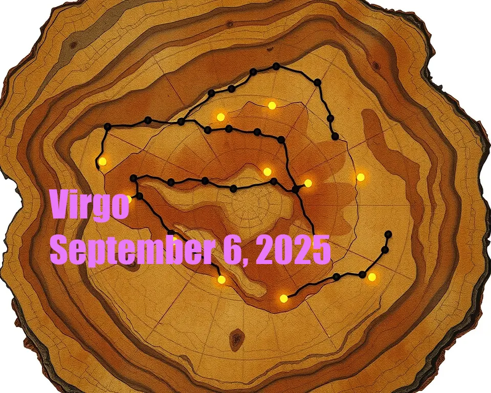 Virgo - September 6, 2025