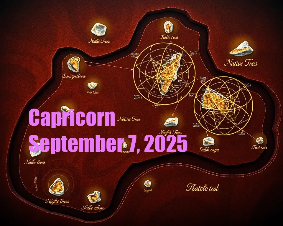 Capricorn - September 7, 2025