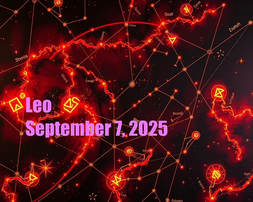Leo - September 7, 2025