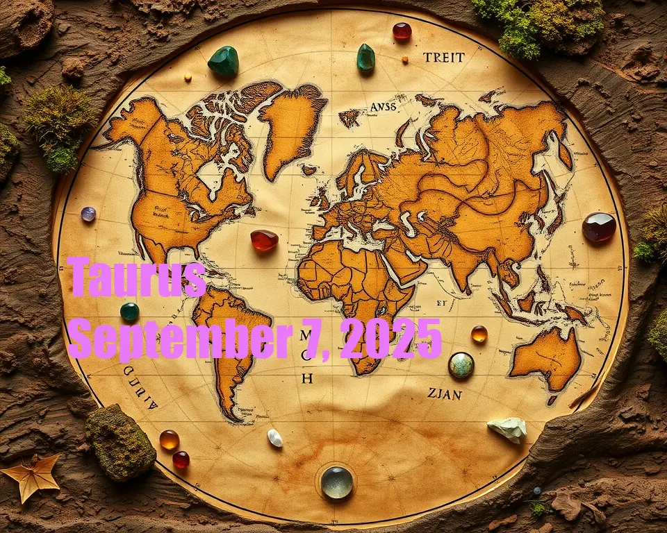 Taurus - September 7, 2025