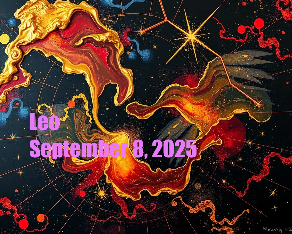 Leo - September 8, 2025