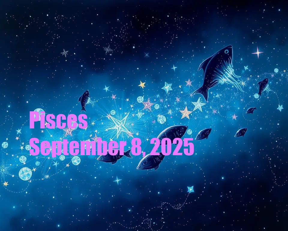 Pisces - September 8, 2025