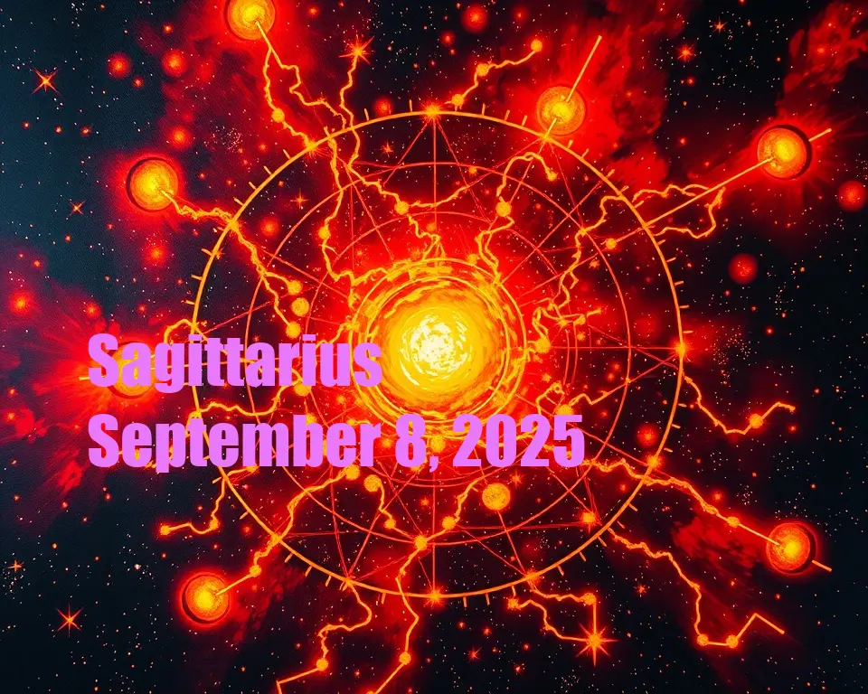 Sagittarius - September 8, 2025