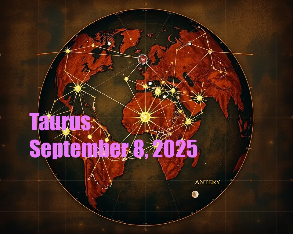 Taurus - September 8, 2025