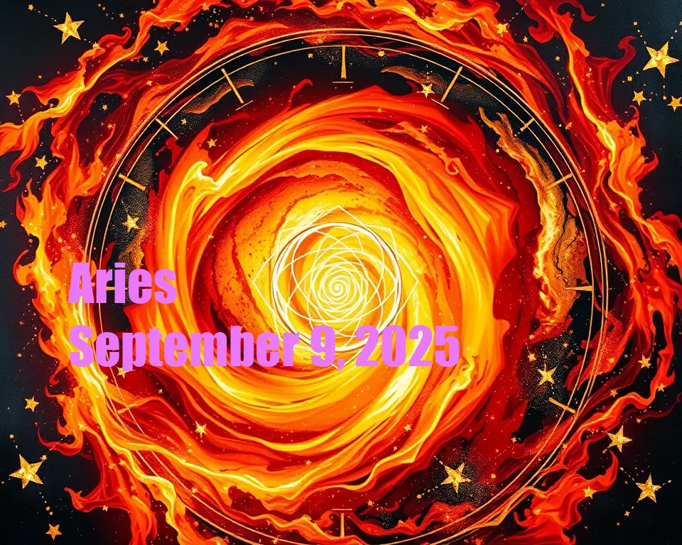 Aries - September 9, 2025
