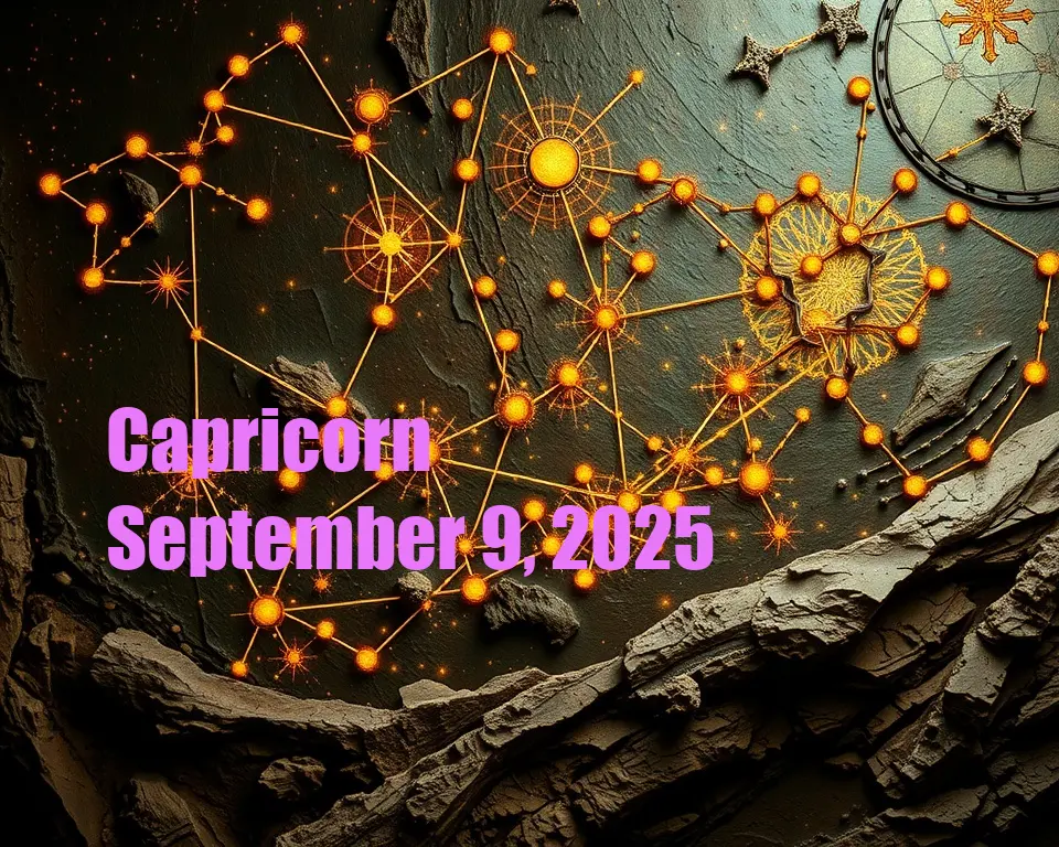 Capricorn - September 9, 2025