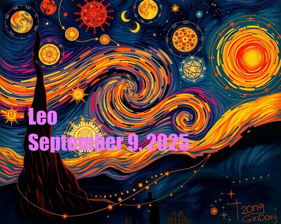 Leo - September 9, 2025