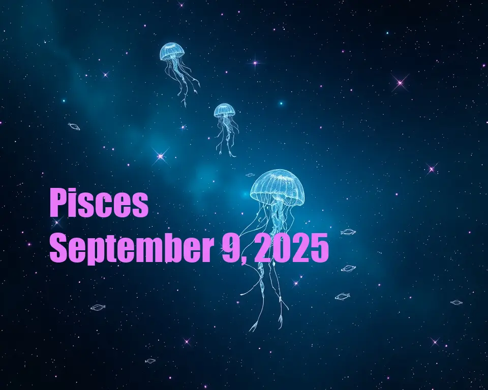 Pisces - September 9, 2025
