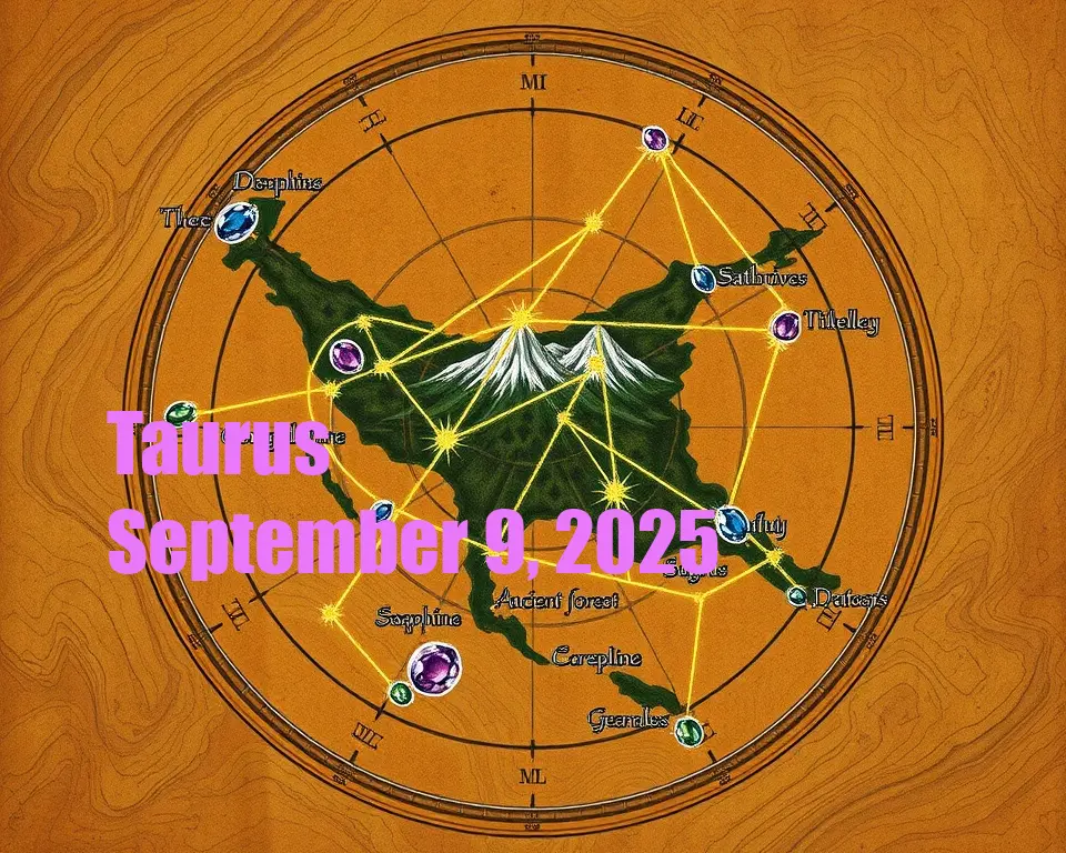 Taurus - September 9, 2025