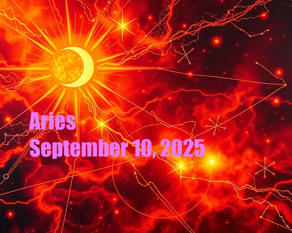 Aries - September 10, 2025