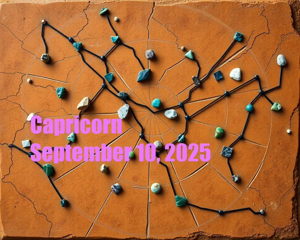 Capricorn - September 10, 2025
